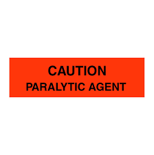 Image result for Paralytic Agent