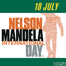 Mandela day is marked every year on nelson mandela's 18 july birthday. Nelson Mandela International Day Sustainableoman
