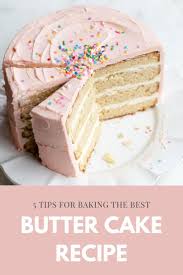 Style Sweet Cake Recipes Best Butter Cake Recipe Cake