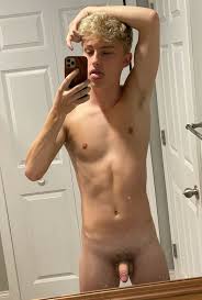 Blonde Twinks Showing Off Cocks - Intimate Gay Pics Captured