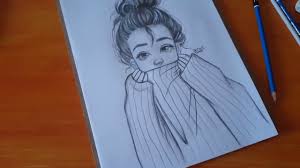 Deviantart is the world's largest online social community for artists and art enthusiasts, allowing people to connect through the creation and sharing of art. Drawing Tutorial 1 How To Draw Cute Winter Girl Step By Step Youtube