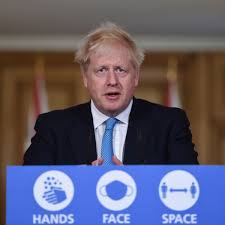 Johnson also announced the return of 7,500 former clinicians to help battle the pandemic. Boris Johnson Lockdown Announcement England To Go Into National Lockdown From Thursday With New Restrictions Hertslive
