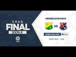 Both teams try to perform well in primera a. Clasicos Dimayor Atletico Huila Vs Ind Medellin 2009 Ii Final Ida Youtube