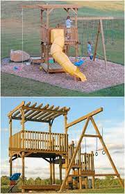 Through reputable online sites and stores, you are able to find and choose what perfect diy swing set is suited for your child. 26 Diy Swings That Turn Your Backyard Into A Playground Diy Crafts