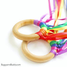 How to sand the inside of it. How To Make Dancing Ribbon Rings Buggy And Buddy