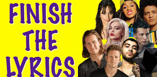 Feb 01, 2021 · here are 100 fun music trivia questions with answers, covering pop music, country music, rock, and even '80s music trivia. Finish The Lyrics Guess The Song S Title Proprofs Quiz