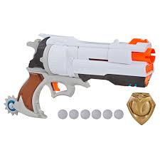 Librivox is a hope, an experiment, and a question: Nerf Rival Overwatch Mccree Blaster With Die Cast Badge 6 Rival Rounds Walmart Com Walmart Com