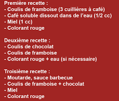 Le Tuto De La Semaine Fabriquer Du Faux Sang Avec 3 Recettes