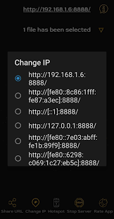 Drag and drop items in the computer browser ; Wifi File Transfer For Android Apk Download