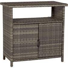 Einen schrank aufstellen, öffnen, abschließen, aufbrechen, ausräumen. Outdoor Schrank Vermont Aus Polyrattan Kaufen Bei Obi