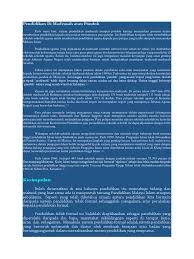 Bahagian tajaan pendidikan (kementerian pendidikan malaysia). Pendidikan Di Madrasah Atau Pondok