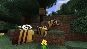 Of the crafting grid with wooden planks on the top and bottom rows. Minecraft How To Find Bees Get Honey Honeycomb Beehives