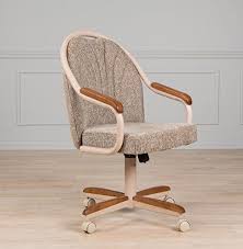 Aw Furniture Casual Dining Cushion Swivel And Tilt Rolling Caster Chair Aw Furniture Kitchen Furniture And Dinning Caster Chairs Parsons Dining Chairs Chair