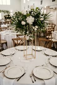 Whether you hire a wedding planner or designer to help you with your table decor needs, it doesn't hurt to know a couple of things yourself. Simple Elegant Wedding Reception Table Decor Wedding Reception Table Decorations Wedding Reception Tables Simple Wedding Reception