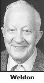 BENJAMIN WELDON Obituary (2013)