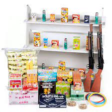 射 的 景品 お 菓子