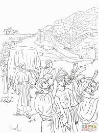 You can use our amazing online tool to color and edit the following battle of jericho coloring pages. Battle Of Jericho Coloring Page Coloring Home