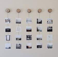 Let's face it, framing our favorite images can add up and become very expensive. 10 Original Ways Of Displaying Pictures In Your Home Diy Wall Art Diy Wall Decor Square Print