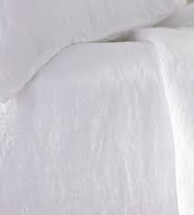 Free uk delivery over £50. White 100 Linen Bedding Secret Linen Store