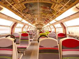 Paris rer commuter trains offer frequent service to the versailles château rive gauche station versailles is a popular excursion for tourists in paris. France Decorates Trains To Look Like Versailles Conde Nast Traveler