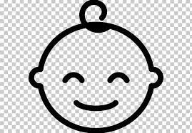 Child Computer Icons Png Baby Baby Icon Black And White Child Circle Baby Icon Computer Icon Png