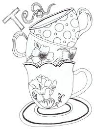 5 out of 5 stars. Teacup Coloring Pages Printable At Getdrawings Free Download Coloring Home