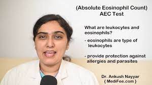 Aec Absolute Eosinophil Count Test An Overview Youtube