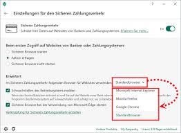 Schutzen Von Finanziellen Transaktionen Und Bestellungen Im Internet Mithilfe Von Kaspersky Internet Security 20