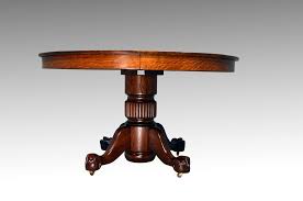 Sold Antique Victorian Oak Ball And Claw 54 Dining Table W 2 Leaves Dining Table Antique Dining Room Furniture Oak
