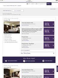 Marriott Associate Explore And Friends And Family Rate Questions Page 34 Flyertalk Forums
