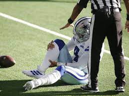 Dak Prescott S Ankle Injury Is A Blow For Him The Cowboys And Football The Ringer Dak Prescott Ankle Injury Dak
