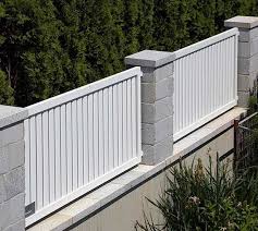 Zaune Aus Aluminium Und Edelstahl Hohe Qualitat Modernstes Design Aluzaune Kollarits Aluminium Alu Zaun Lochblech