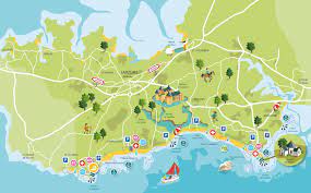 Accueil > bretagne > morbihan > lorient > carte où voir un feu d'artifice en bretagne les 13 et 14 juillet 2021. Les Plages