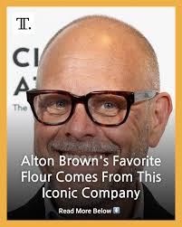 Alton Brown swears by King Arthur Baking Company's flour thanks to its high  quality and consistency. It's been his go-to since he was a culinary  student.