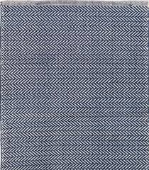 I bought the forrest green and it is several shades of emerald and forrest green, pumpkin orange, rust, blue, cream and black. Herringbone Indoor Outdoor 3x5 Rug Navy Que Sera
