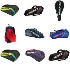 Details About Head Tennis Bags Raquet Bag Backpack Holdall Carryall Head Cover