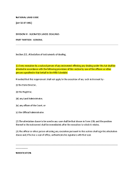 Nlc (act 56 of 1965) ver 1.0 national land code (act 56 of 1965) disclaimer: National Land Code Malaysia Notary Public