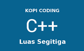 Source code program menghitung luas segitiga pada c++ menggunakan iostream. Program Menghitung Luas Segitiga Dengan C Kopi Coding