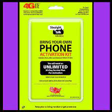 If you ordered a device online or through customer service. Straight Talk Sim Card Verizon Network 4g Lte Activation Cdma Kit With Sim Tool 627394175611 Ebay