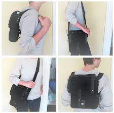 Easy Diy Transforming Purse Backpack 6 Steps With Pictures Instructables