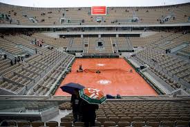 A Day Of Rain Shuffles The Schedule At The French Open The