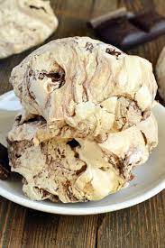 Recipe Including Course S Dessert And Ingredients Cream Of Tartar Egg White S Chocolate Meringue Cookies Meringue Cookie Recipe Egg White Recipes Dessert