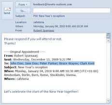 Sending Meeting Reminders To Non Responders Msoutlook Info
