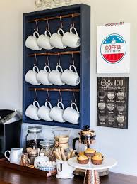 The kitchenaid ® coffee collection features the products and accessories you need to create coffee, cold brew, espresso and other coffee shop favorites, right in your own home. Upgrade Your Kitchen With A Stylish Diy Coffee Bar Hgtv