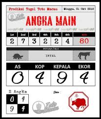 Salam Jitu Apa Kabar Gan Kali Ini Saya Akan Bagikan Prediksi Togel Toto Macau Hari Ini Yang Akan Buka Setiap Hari Silahka Macau Oktober Playing Cards