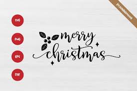 Download Free Merry Christmas Svg Cut File By Thehungryjpeg Thehungryjpeg Com