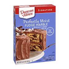 Maybe you would like to learn more about one of these? Signature Fudge Marble Cake Mix Duncan Hines
