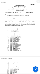 Koustuv 🇮🇳 🧭 on X: The Government of India has blocked 63 porn  websitesURLs in India, as per an order of the Ministry of Communications.  t.cofKl8XVvVXe  X