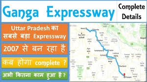 Dwarka expressway map package 1 alignment explained | shiv murti nh48 to dwarka sector 21 underpass. Ganga Expressway Complete Details Meerut Prayagraj Ballia Ganga Expressway Papa Construction Youtube