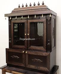 Pooja Mandirs Usa Swathi Collection Closed Models Temple Design For Home Pooja Room Design Pooja Room Door Design